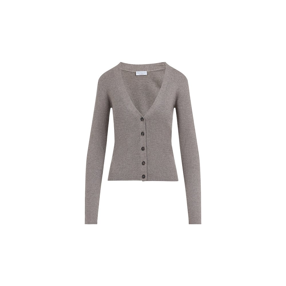 1h可退 BRUNELLO CUCINELLI 女士针织毛衣 M9A822206PC4179羊绒 - 图0