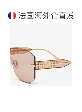 自营1h可退 欧洲直邮FENDI芬迪女士太阳镜防晒户外