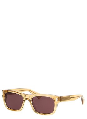 潮奢 Saint Laurent 圣罗兰 男士 'SL 83' 太阳眼镜 843060Y9956