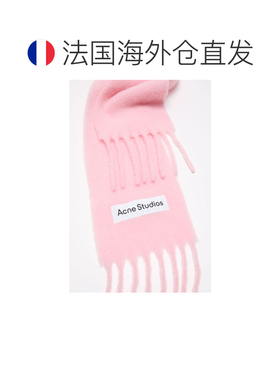 欧洲直邮ACNE STUDIOS(艾克妮) Skinny mohair scarf围巾