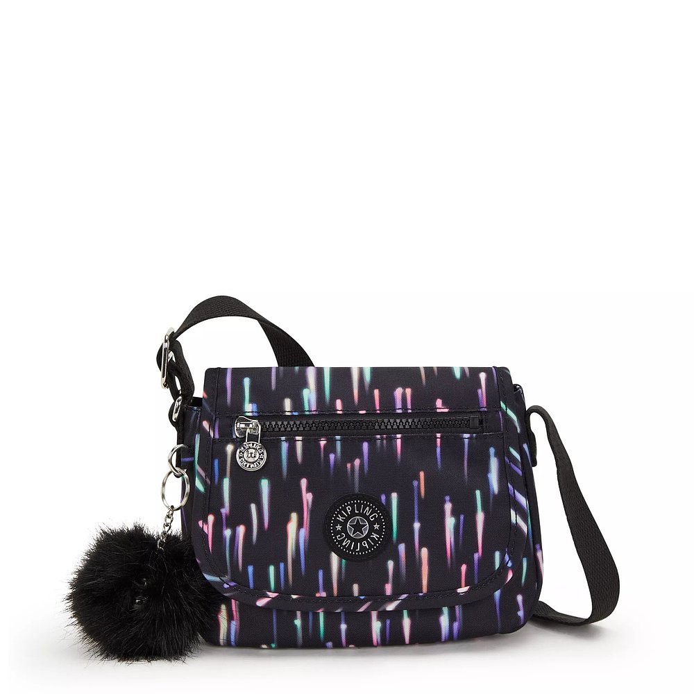 自营Kipling Sabian Printed Crossbody Mini Bag - bright dot p - 图2