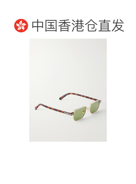 香港直邮Tom Ford 汤姆 福特 女士 Liam-02 方形框镀金太阳眼镜 F
