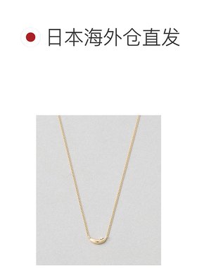 1h可退 日本直邮Diamantini 女士钻石项链 立体曲面设计 日常精致