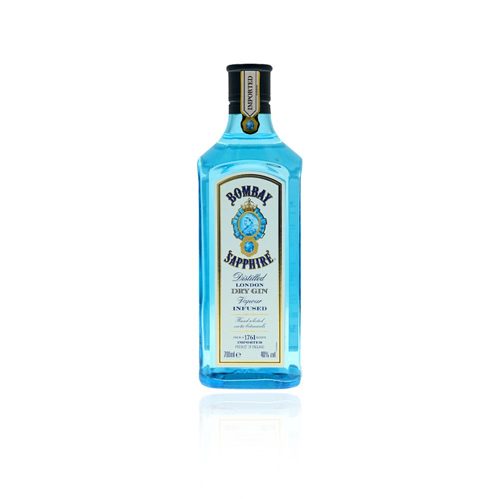 欧洲直邮Bombay Sapphire孟买蓝宝石金酒40%vol700ml英国洋酒原装 - 图2