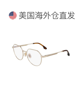 自营Victoria Beckham Metal Glasses Women's (Frames) - gold