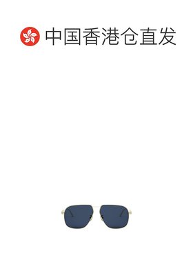香港直邮DIOR 女士眼镜 CD40184U10V SS2025 迪奥 蓝色全框太阳镜