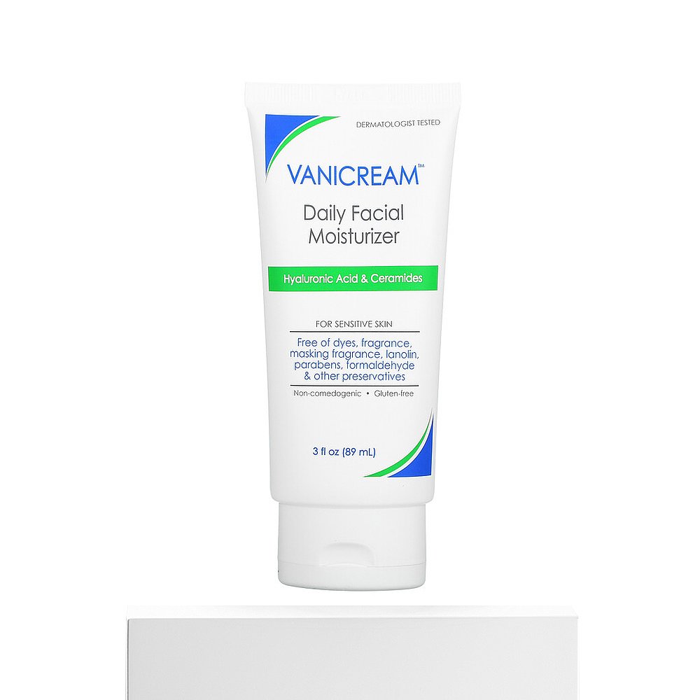 美国直邮Vanicream薇霓肌面部保湿霜日常适用于敏感肌肤无香89ml - 图3