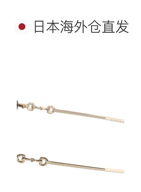 日本直邮GUCCI 太阳镜男式女式亚洲版型防紫外线太阳镜黑色 GG101