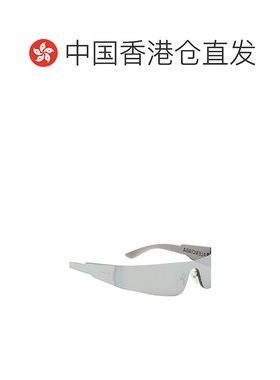 香港直邮BALENCIAGA 女士太阳镜 570521T00221402 CO 银色 Acetat