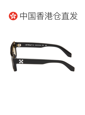 香港直邮off-white 男士 黑色 Elizabeth S 太阳镜 OW10481018137