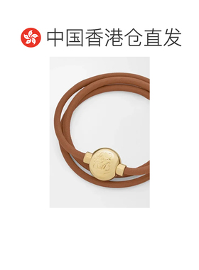 香港直邮LOEWE 女士手链手镯 JJ07240X012599 AW2025 棕色配饰