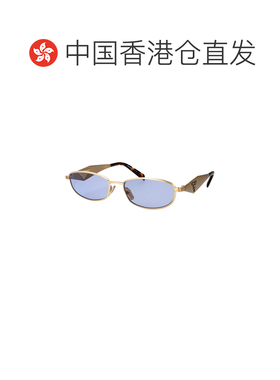 香港直邮PRADA 女士太阳镜 0PRD51SZVN30X SS2026 金色 0PR D51S