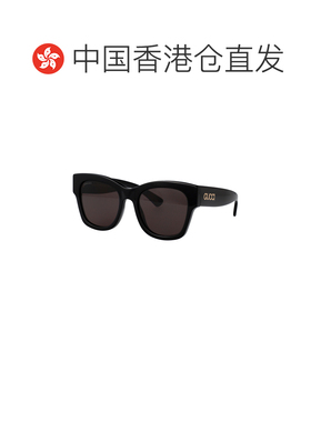 1h可退 香港直邮GUCCI 女士眼镜 GG1789S001 CO 灰色 蝴蝶太阳镜