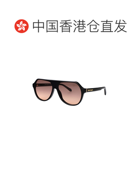 香港直邮PALM ANGELS 女士太阳镜 PA1026106C SS2026 黑色 KELSO