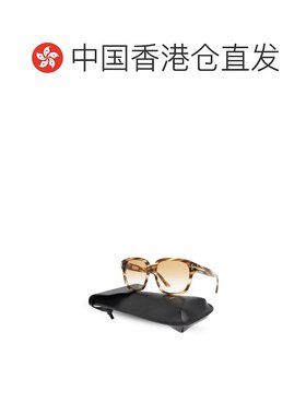 1h可退 香港直邮TOM FORD 女士太阳镜 FT123605855F CO 橙色 Sung