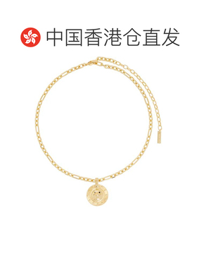 1h可退 香港直邮versace 范思哲 女士 Irradia Collana 项链 1026