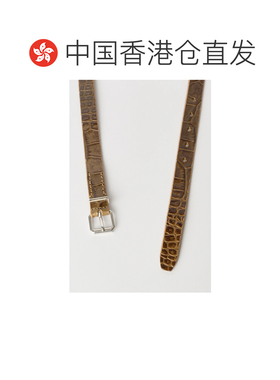 香港直邮OUR LEGACY 男士腰带 A4268HA AW2026 棕【付后1h可退】