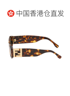 香港直邮Fendi芬迪女士太阳镜 【付后1h可退】