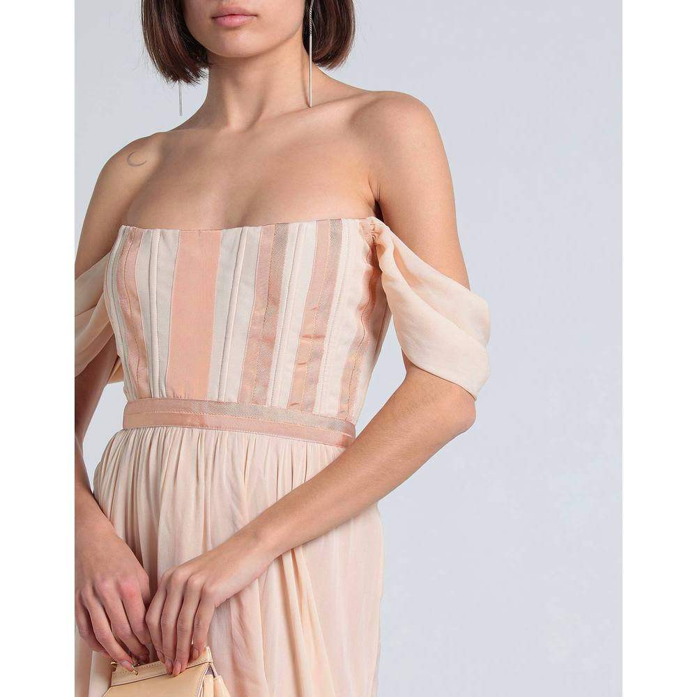 1h可退 香港直邮Pinko 品高 女士 长款连衣裙 pink粉色 舒适时尚,淘宝优惠券,粉丝福利购,淘宝优惠卷