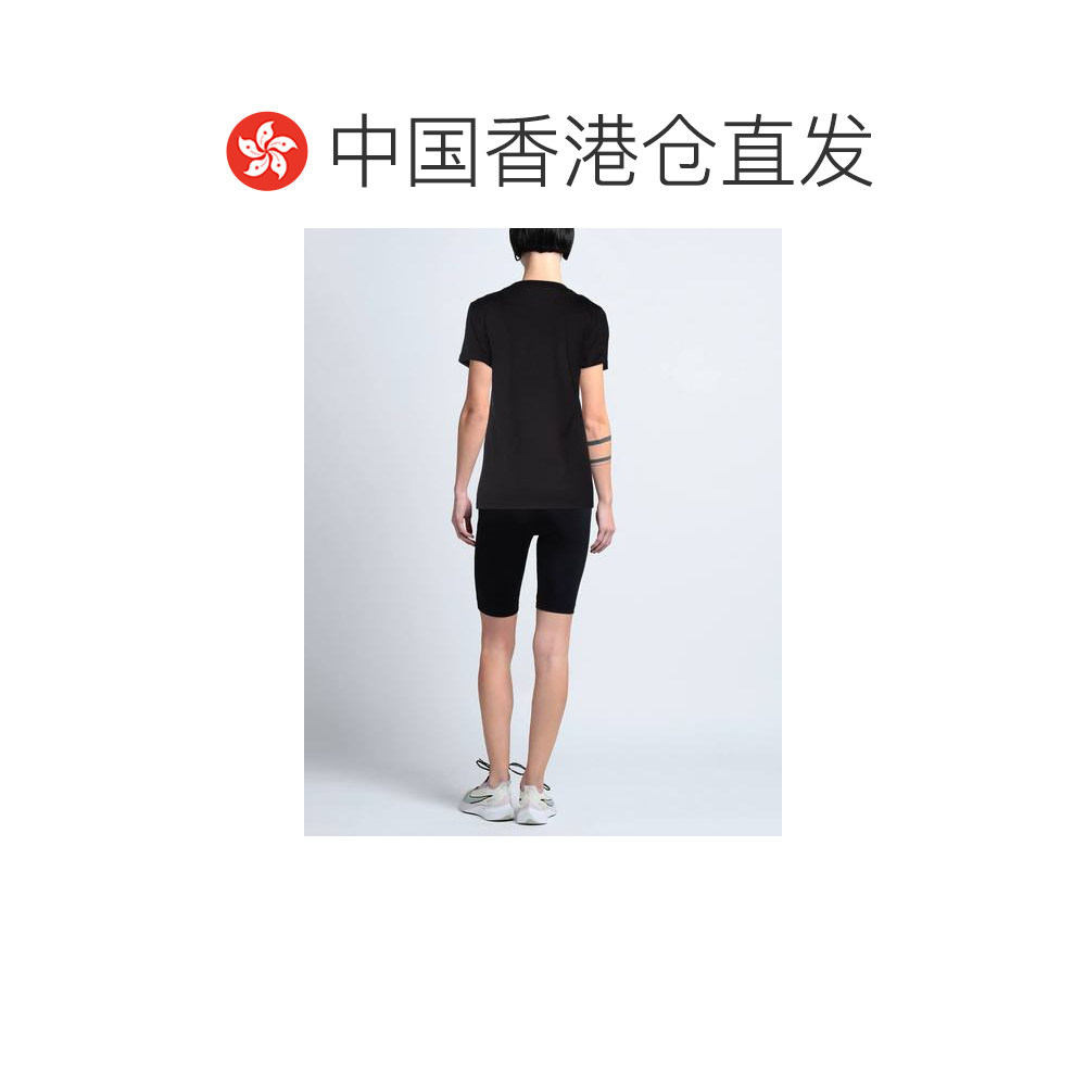 1h可退 香港直邮MaxMara 麦斯玛拉 女士 T恤 black黑色 舒适时尚,淘宝优惠券,粉丝福利购,淘宝优惠卷
