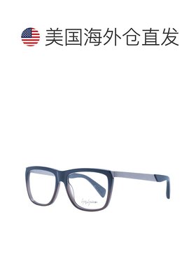 自营yohji yamamoto山本耀司中性款眼镜架-蓝色 美国奥莱直发
