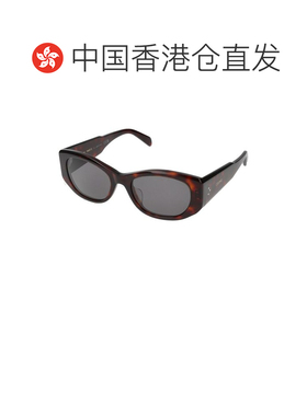 1h可退 香港直邮CELINE 女士眼镜 CL40329U52A SS2026 灰色 全框