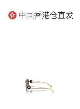 香港直邮VERSACE 男士眼镜 VE2269100281 AW2024 灰色 几何框太阳