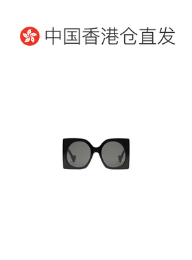 1h可退 香港直邮奢淘 Gucci 方框太阳镜 女 733325J07401012古驰