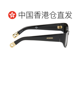 1h可退 香港直邮JACQUEMUS 男士太阳镜 JAC5C1SUNBLACKYELLOWGOLD