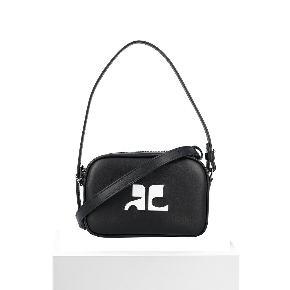 香港直邮潮奢 Courreges 女士 Slim leather Camera bag 包袋 124 - 图3