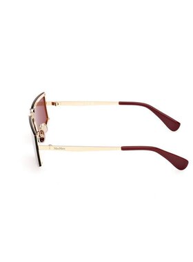 MaxMara 麦斯玛拉 女士 徽标太阳镜 MM0118