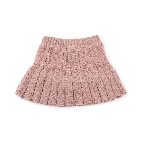【特价】日本直邮品牌官方发货Petit Main针织百褶裙2026新款 - 图3