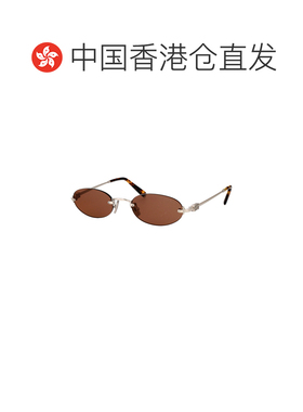 香港直邮MIU MIU 女士太阳镜 0MUA54S1BC90Q SS2026 棕色 0MU A54