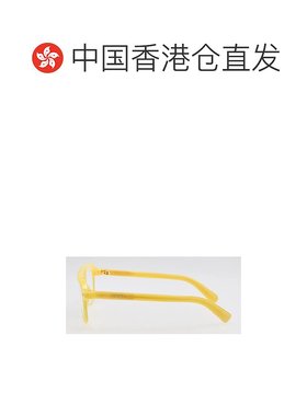 香港直邮JACQUEMUS 男士眼镜 ALTUPASTEL AW2025 黄色 1O1B5A00A