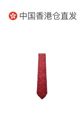香港直邮ETRO 男士领带 T1214028600 AW2018 红色【付后1h可退】