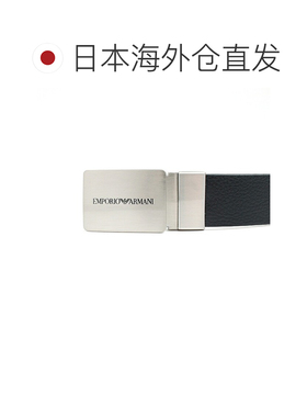 日本直邮EMPORIO ARMANI 男士皮带 Y4S563-Y737E-88017 黑色