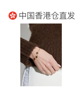 香港直邮TORY BURCH 女士手链手镯 1833010720 SS2026 金色 Set:
