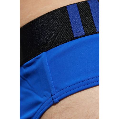 香港直邮DSQUARED2 男士泳装 D7B3560300432 SS2025 蓝色 Swim br - 图2