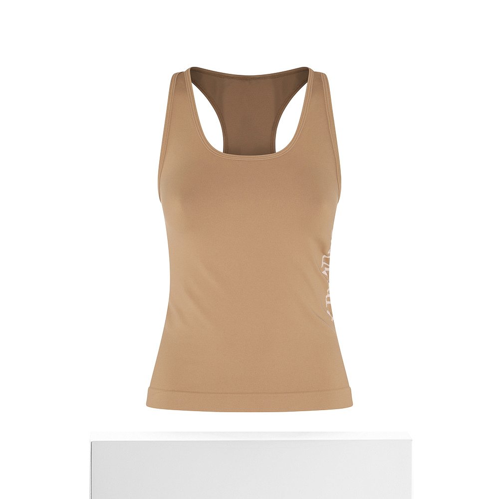 1h可退 香港直邮潮奢 S-MAXM ARA 女士 FORTUNA 浅褐色上衣 23994 - 图3