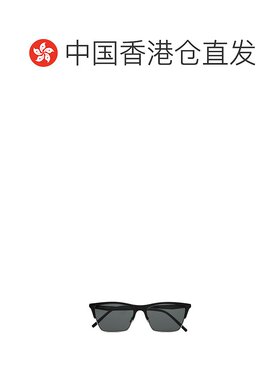 香港直邮Saint Laurent 徽标太阳镜 822197Y9958