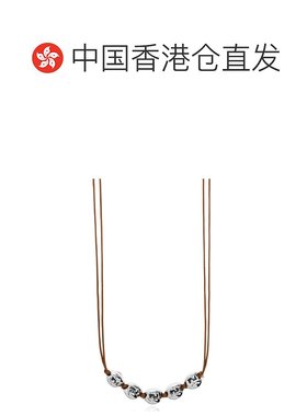 香港直邮FENDI 男士项链 7AJ965AMTZF1SCS AW2025 棕色 Necklace