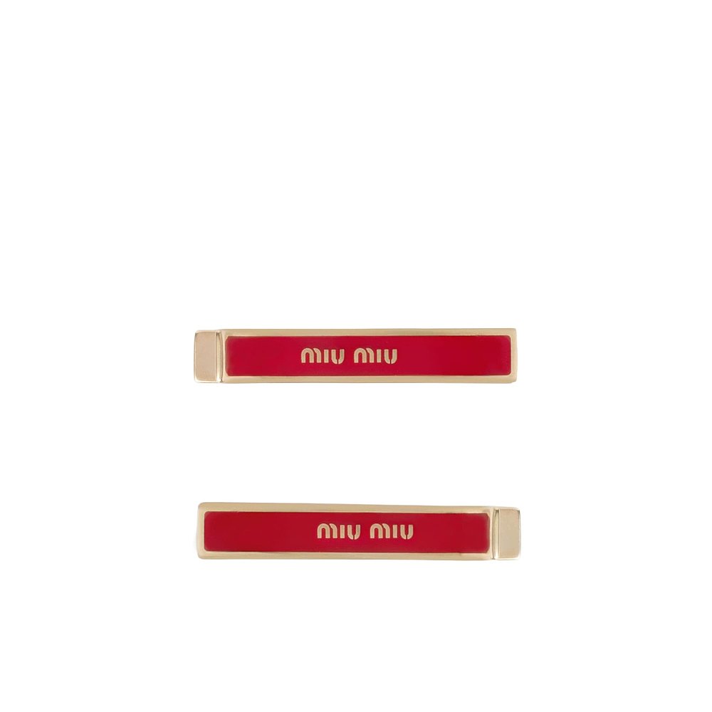 1h可退 香港直邮miu miu 女士 造型工具配件发饰发卡配饰 - 图2