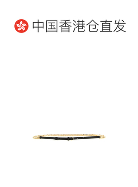 香港直邮PINKO 女士手链手镯 106407A0F1Z99L SS2026 黑色 搭扣腰