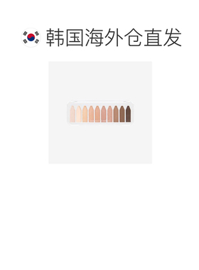 韩国直邮TOO COOL FOR SCHOOL 十色眼影盘1号 8.6g正品