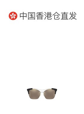 香港直邮PRADA 女士太阳镜 0PR21USGAQ1C0 CO 灰色 0PR 21US