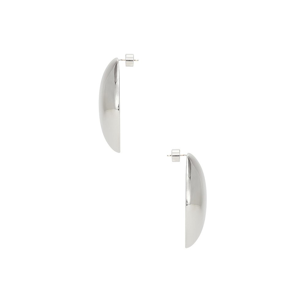 1h可退 香港直邮潮奢 Jennifer Fisher 女士 Puffy 方形耳环 JFB2 - 图0