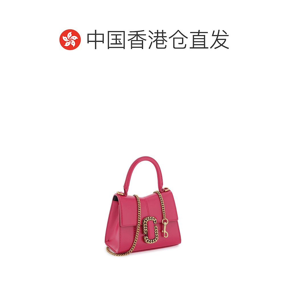 香港直邮潮奢 Marc Jacobs 女士Marc jacobs the st. marc mini t - 图1