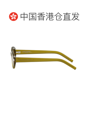 1h可退 香港直邮Saint Laurent 圣罗兰 女士 绿色 SL 567 太阳镜