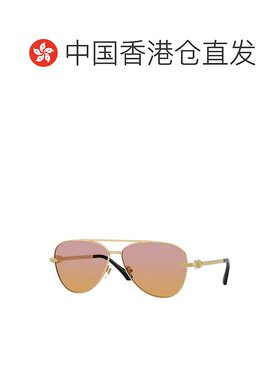 香港直邮VERSACE 男士眼镜 VE22831002EL CO 花色 飞行员太阳镜