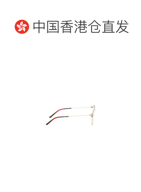 1h可退 香港直邮GUCCI 女士太阳镜 GG0681S001 AW2025 白色 徽标